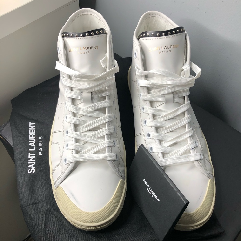 SAINT LAURENT COURT CLASSIC SNEAKER